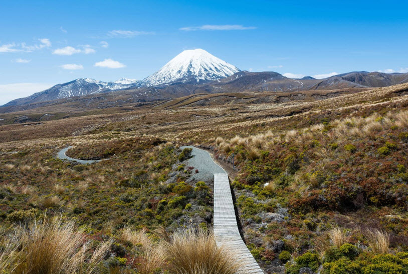 Tongariro National Park, New Zealand
